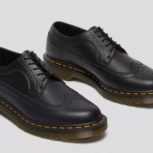 Dr Martens Vegan Leather Brogues Unisex
